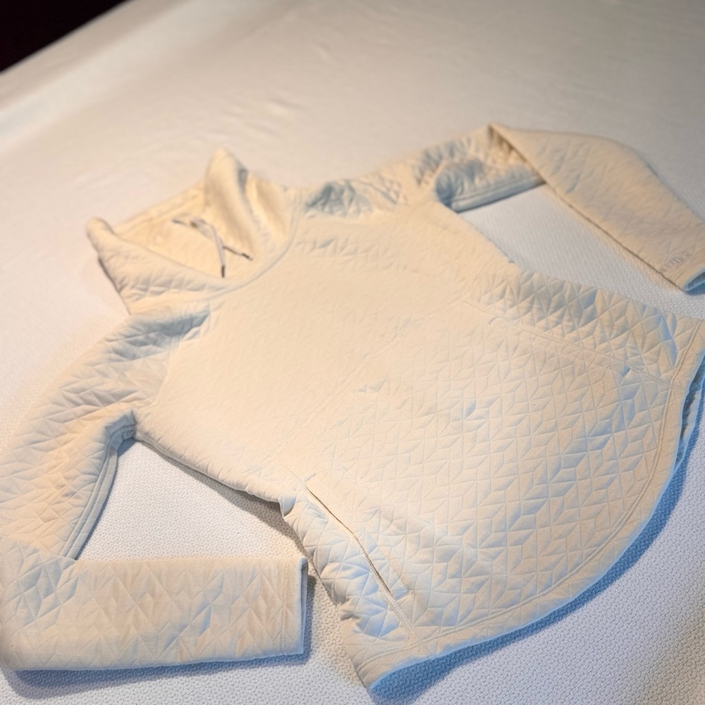 Marmot Cream Quilted Women's